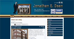 Desktop Screenshot of jonathandeanhomes.com